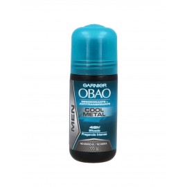 OBAO DESODORANTE COOL - METAL ROLL - ON...