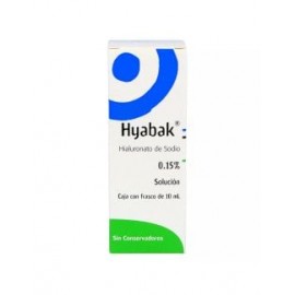 Hyabak 0.15 % Solución Caja Con Frasco Con...