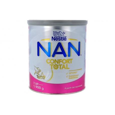 Nan Confort Total Lata Con 900 g