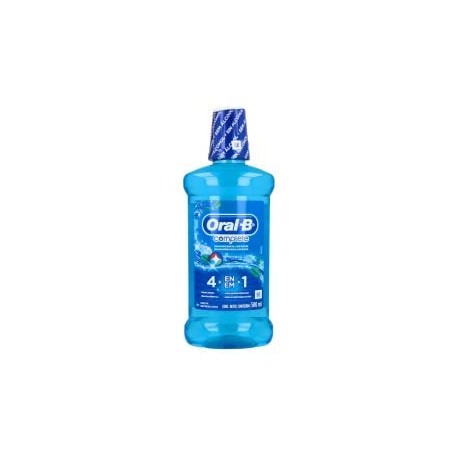 Oral B Complete Frasco Con 500 mL Sabor A...