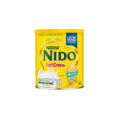 Nido Fortificada 840 g Lata Con Leche En...