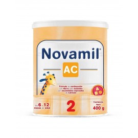 Novamil AC 2 6-12 Meses Lata Con 400 g