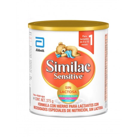 FRM-Similac Sensitive Lata Con 375 g