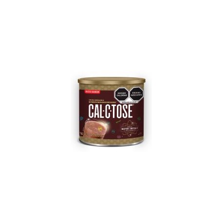 Cal-C-Tose Polvo Chocolate Lata Con 400 g