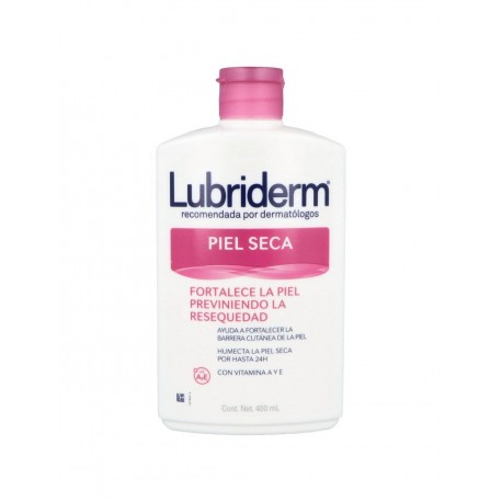 Lubriderm Piel Seca Frasco Con 400 mL