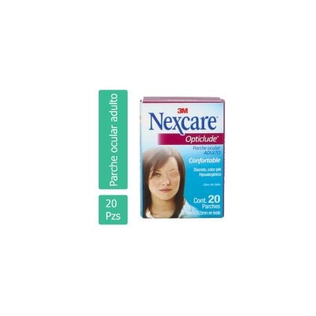 Parche Ocular 3M Nexcare Opticlude Caja...