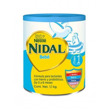 Nidal 1 Lata Con 1.1 Kg