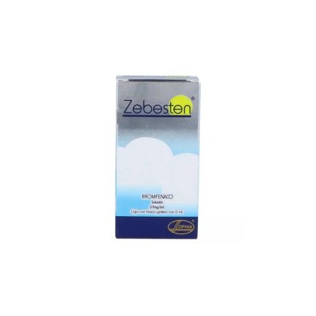 Zebesten .9 mg / 1 mL Caja Con Gotero 5 mL