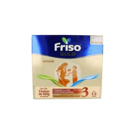 Friso Gold 3 Caja Con 1.2 Kg