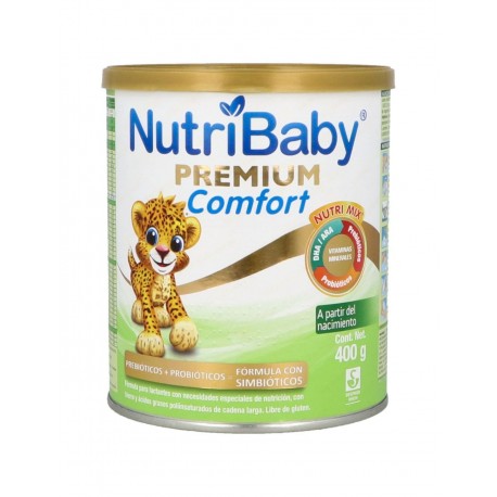 Nutribaby Premium Comfort Lata Con 400 g