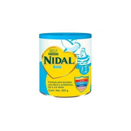 Nidal Etapa 1 Lata Con 350 g