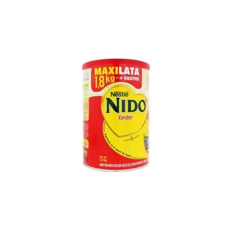 Nido Kinder 1+1- 2 años Lata con 1.76kg