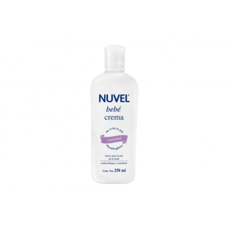 Crema Nuvel Suavidad P Bebe 250M