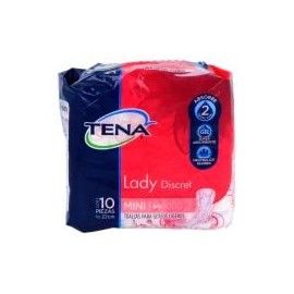 Toallas Sanitarias Tena Lady MIni Bolsa...