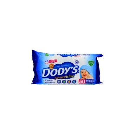 DODY´S DERMO ACTIVE PAQUETE CON 50...