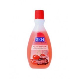 SKN QUITA ESMALTE SILK HAIR CEREZA FRASCO...