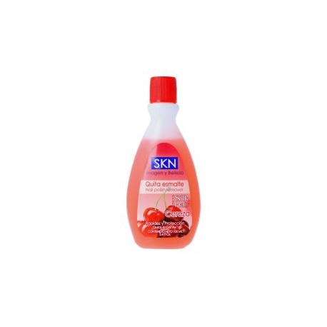 SKN QUITA ESMALTE SILK HAIR CEREZA FRASCO...