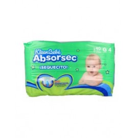 Kleen Bebé Absorsec Ultra Etapa G 9-13Kg...