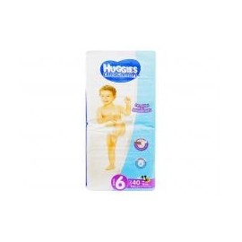 Pañales Huggies Ultra Confort Etapa 6 Niño...