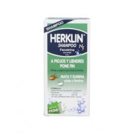 Herklin Shampoo Solución 0.2% Caja Con...