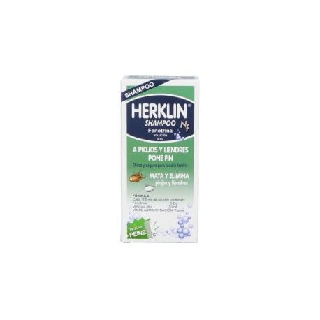 Herklin Shampoo Solución 0.2% Caja Con...