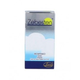 Zebesten .9 mg / 1 mL Caja Con Gotero 5 mL