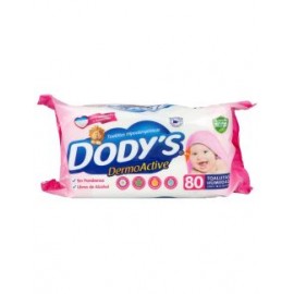 Dody's Dermo Active Rosa Paquete Con 80...