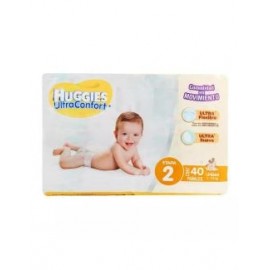 Pañales Huggies UltraConfort Unisex Etapa...