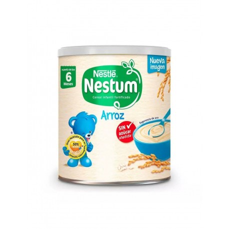 Nestum 1era Etapa Cereal Arroz Lata Con 270 g