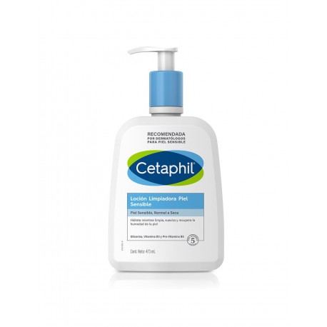 Cetaphil Loción Limpiadora 473 ml