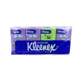 Pañuelos Desechables Kleenex Empaque Con 8...