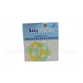 Mordedera Baby Damaco Vinil 2 piezas