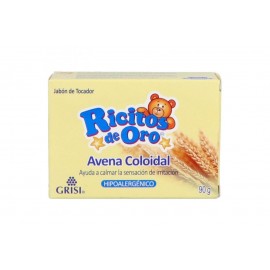 Jabón Ricitos De Oro Avena Coloidal Barra...