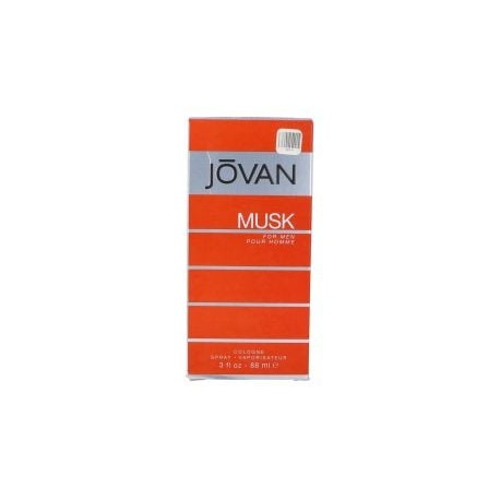 Colonia Jován Musk For Men Frasco Con 88 mL