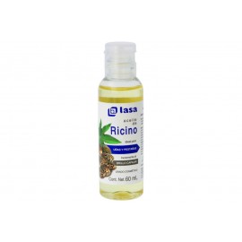 Aceite de Ricino Lasa Frasco Con 60 mL