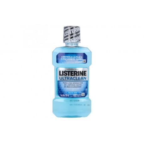 Listerine Ultraclean Antiséptico Bucal...