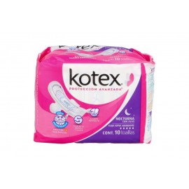 Kotex Natural Flex Toalla Nocturna Con...