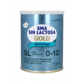 SMA Sin Lactosa Gold Frasco Polvo en Lata...