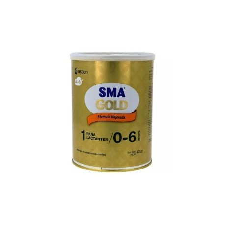 Sma Gold 1 Polvo Lata Con 400 g