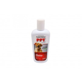 Shampoo Antipulgas PPT Frasco Con 400 mL