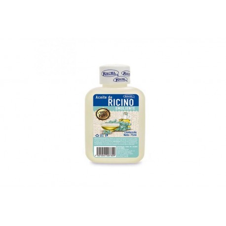 Aceite De Ricino Racel Frasco Con 75 mL