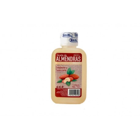 Racel Aceite de Almendras Frasco Con 75 mL