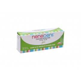 Nenedent Gel 3.4 mg / 3.2 mg Caja Con Tubo...