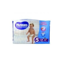 Huggies Ultra Confort Niño Paquete Con 31...