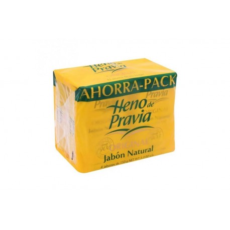 Jabón Natural Heno De Pravia Pack Con 4...