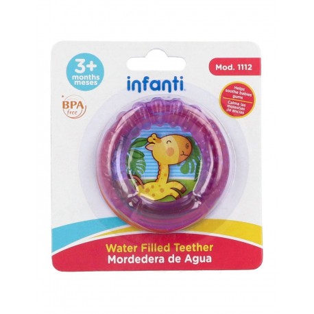 Infanti Mordedera De Agua Para Bebé 3+ Meses