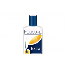 Shampoo Folicure Extra Botella Con 350 mL