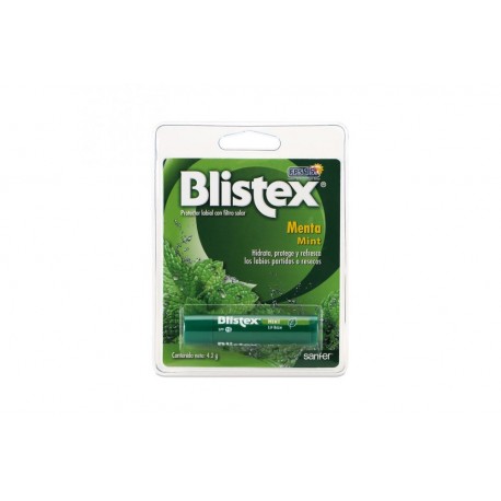 Blistex FPS 15 Menta Empaque Con Frasco...