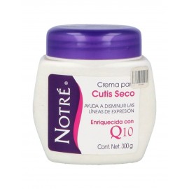 Notré Crema Para Cutis Seco Tarro Con 300g