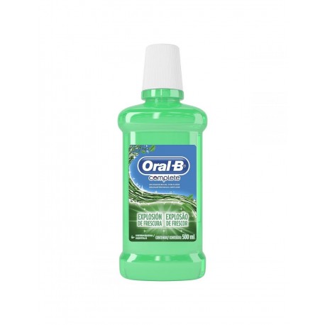 Oral B Complete Enjuague Bucal Sin Alcohol...